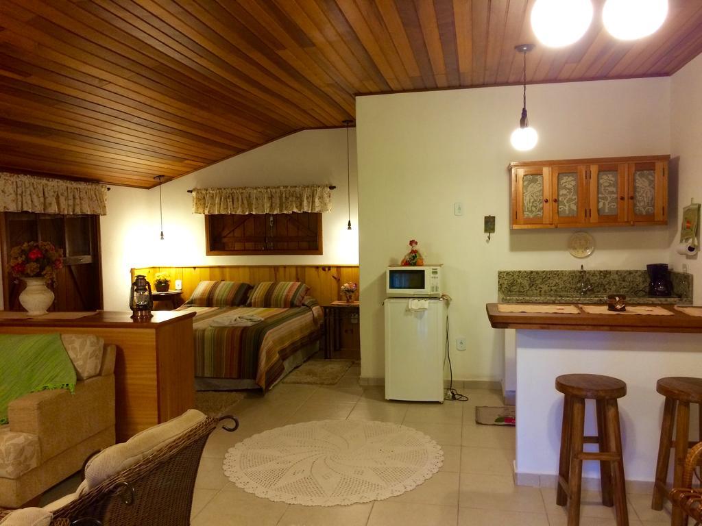 Villa Chale Aconchegante Monte Verde  Zimmer foto