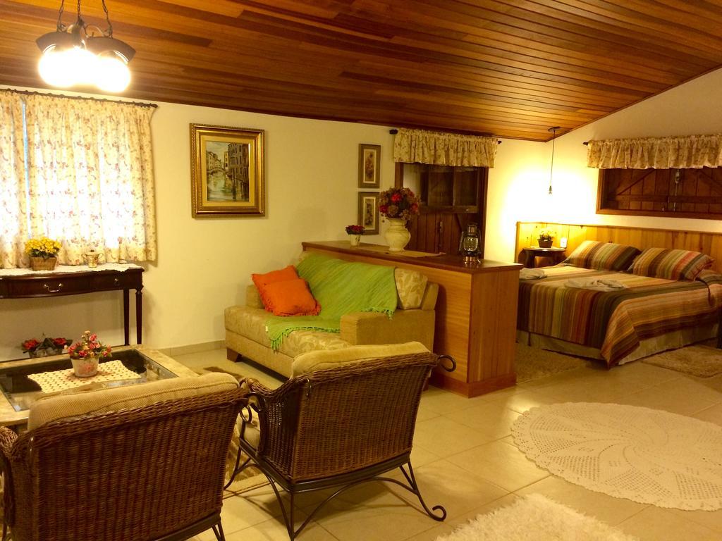 Villa Chale Aconchegante Monte Verde  Exterior foto
