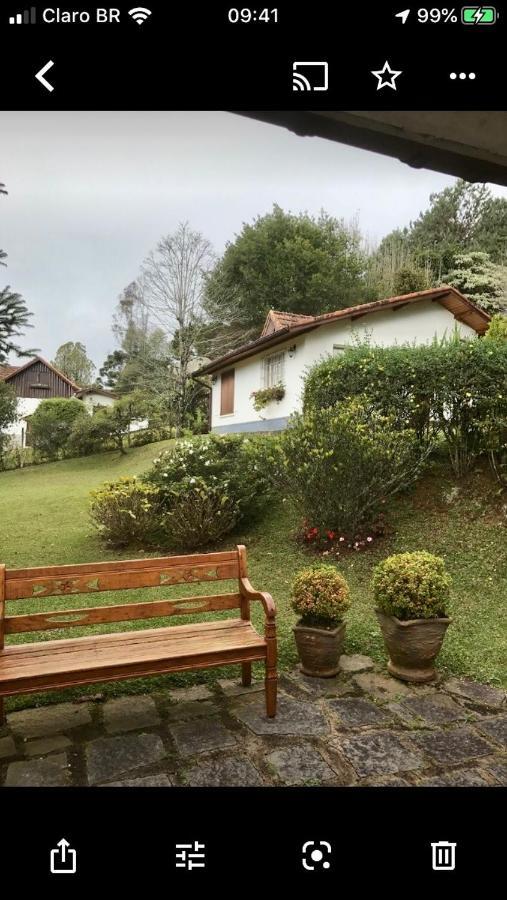 Villa Chale Aconchegante Monte Verde  Exterior foto